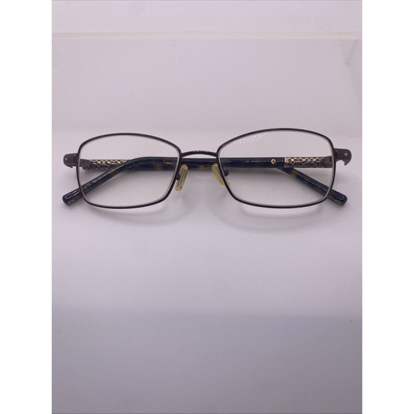 Coach Accessories - Coach Eyeglasses FRAMES ONLY Gertie 51-16-135 Brown Tortoise 383